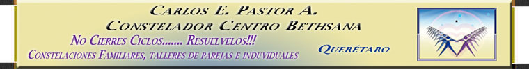 Carlos E. Pastor A. Centro Bethsana...